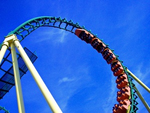 Going to Magic Mountain? Dont miss the top 10 coasters